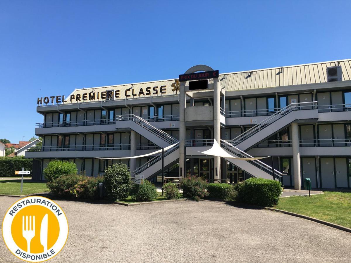 Premiere Classe Vichy - Bellerive Sur Allier Exteriör bild